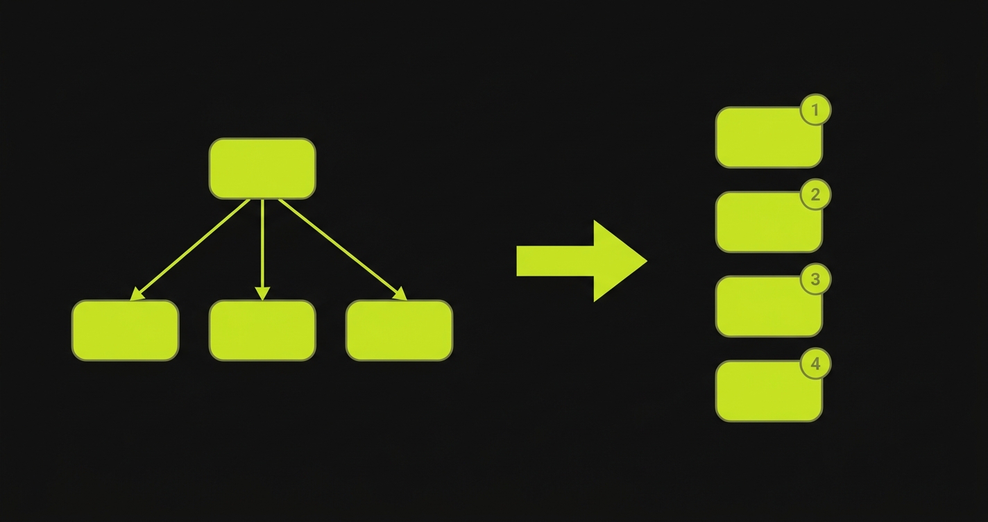 The SDK reads the reference graph and sorts records into a safe creation order